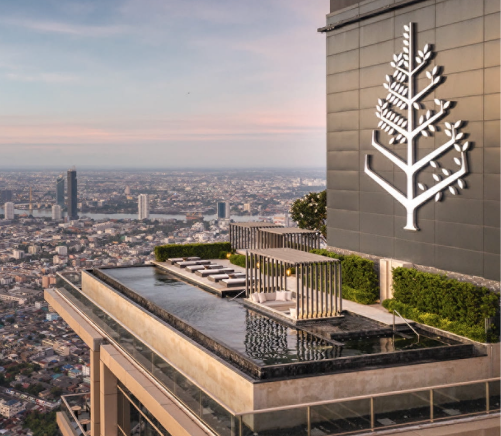 Four Seasons Private Residences Bangkok