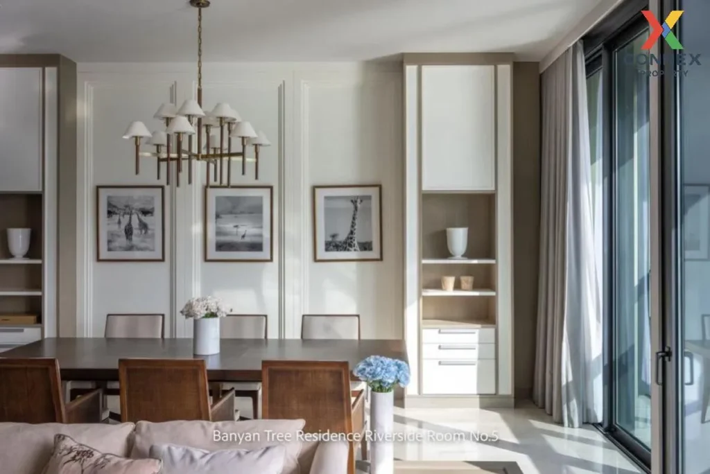 For Sale Condo, Banyan Tree Residences Riverside Bangkok**  River View | Wide Frontage | BTS-Khlong San