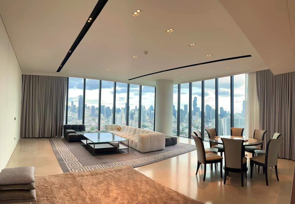 Banyan Tree Residences Bangkok I 248 Sqm. I 3 Rooms I 115,000,00