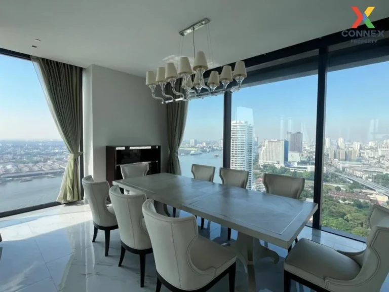 For Sale Condo , Canapaya Residences , nice view , high floor , river view , wide frontage , Bang Khlo , Yannawa , Bangkok