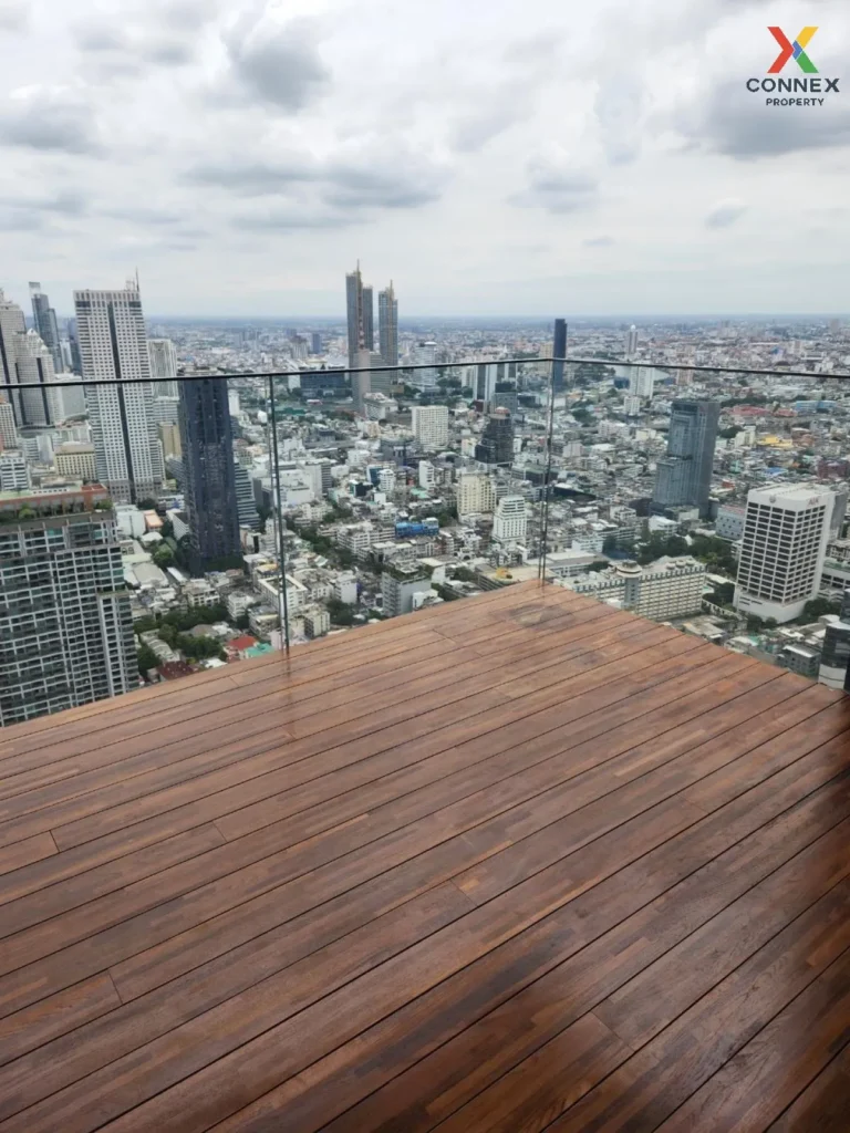 For Sale Condo , The Ritz Carlton Residences , high floor , corner unit , BTS-Chong Nonsi , Silom , Bang Rak , Bangkok